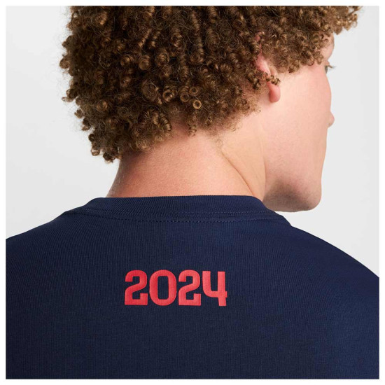 Nike Ανδρική κοντομάνικη μπλούζα Paris Saint-Germain Away